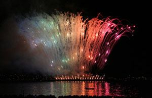 Fireworks Photograph by Tony Hisgett via flickr