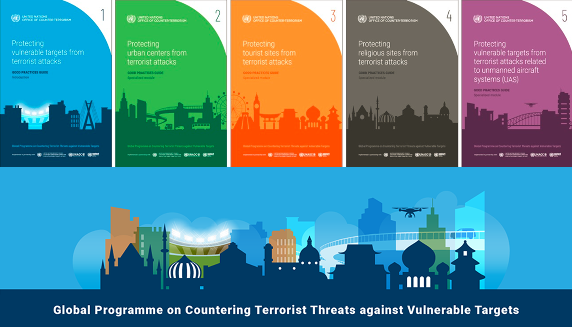 UNOCT launches five new thematic guides on Protecting Vulnerable